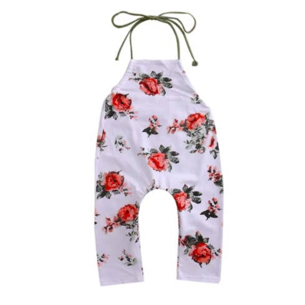 Adorable Floral Jumper